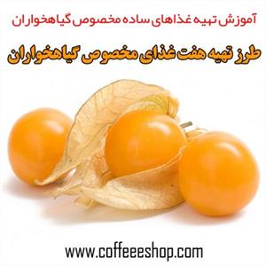 طرفدار غذاهای گیاهی هستید !؟ آموزش تهیه غذاهای ساده مخصوص گیاهخوار‌ان
