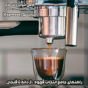 راهنمای جامع انتخاب قهوه : از دانه تا فنجان