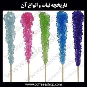 تاریخچه نبات و انواع آن