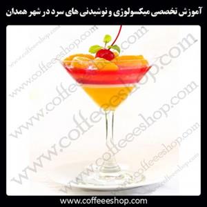 شهر همدان – آموزش تخصصی میکسولوژی و نوشیدنی های سرد در شهر همدان با مجوز فنی حرفه ای و پنج مدرک بین المللی