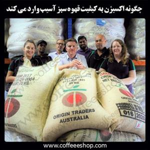 چگونه اکسیژن به کیفیت قهوه سبز آسیب وارد می کند و در مقابل آن چه باید کرد؟