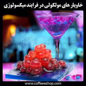 خاویار های مولکولی در فرایند میکسولوژی