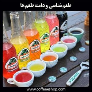 طعم شناسی و دامنه طعم ها