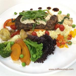 سومین دوره تخصصی آموزش استیک و گارنیش 