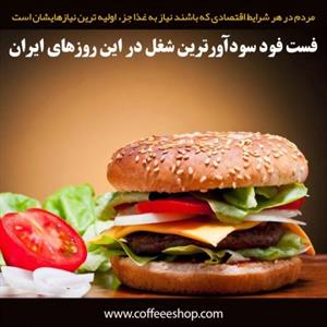 فست فود سودآورترین شغل در این روزهای ایران